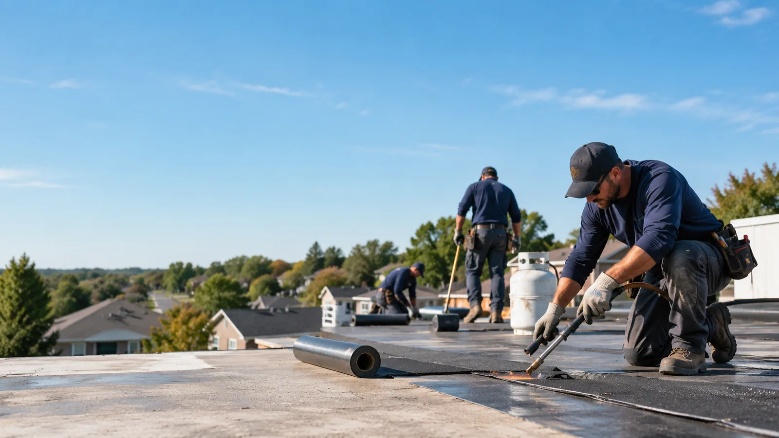 Flat Roof Leak Repair providers in Elberta, MI