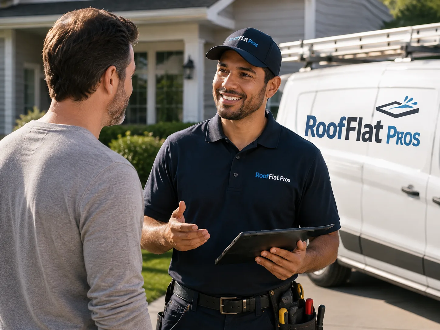 Flat Roof Leak Repair Elberta, MI common questions